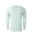 T-shirt Manches Longues Vert Amande Homme Salty Crew Mariner