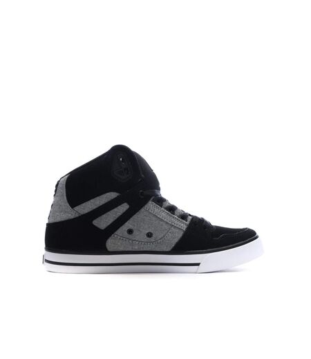 Baskets noir/gris homme dc shoes pure