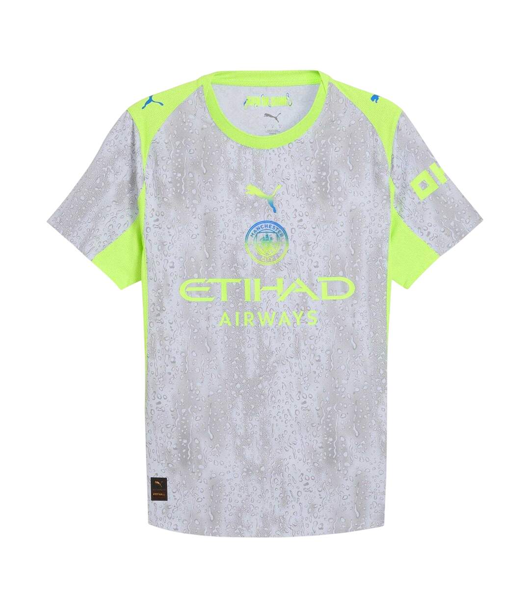 Mens Authentic 25/26 Manchester City Fc Third Jersey Grey Green Puma-2