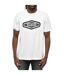 T-shirt Motif/style Logo Basic Homme Blanc Diesel-2