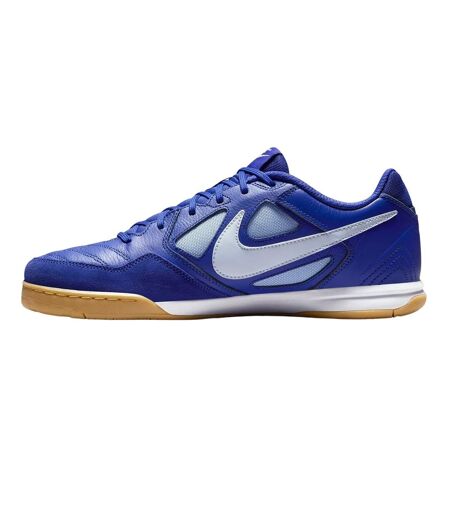 Mens Gato Classic Leather Indoor Football Shoes Blue Nike