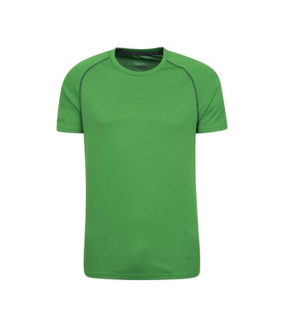 Mens endurance isocool t-shirt dark green Mountain Warehouse