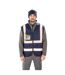 SAFE-GUARD by Result - Gilet de sécurité - Adulte (Bleu marine) - UTRW8285