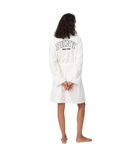 Peignoir Femme Crème DKNY