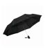 Parapluie Pliant Taille Unique Noir L-Merch-1