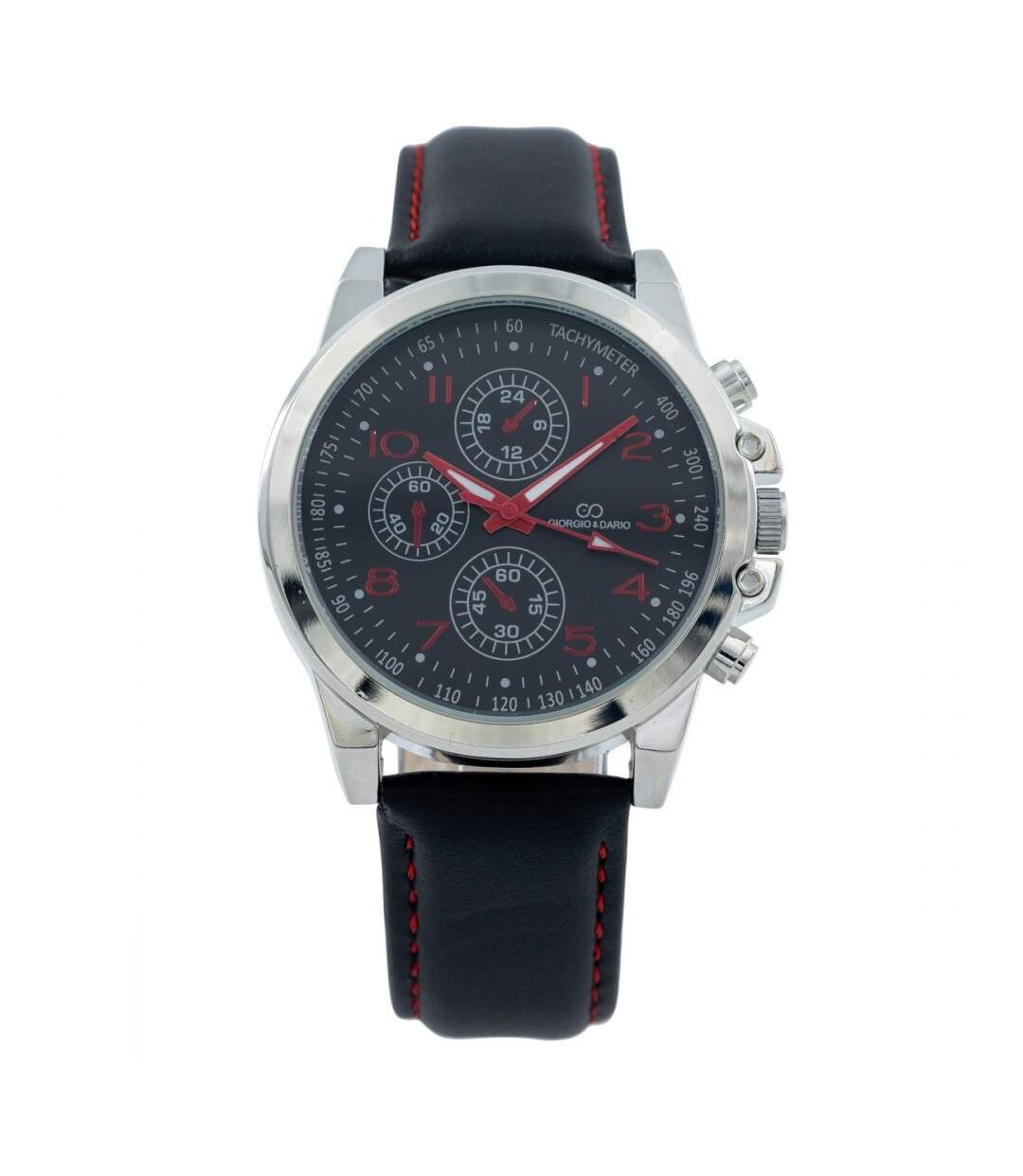 Jolie Montre Homme Noir GIORGIO