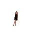 Robe Courte Plage Femme Noir Missy Empire-1