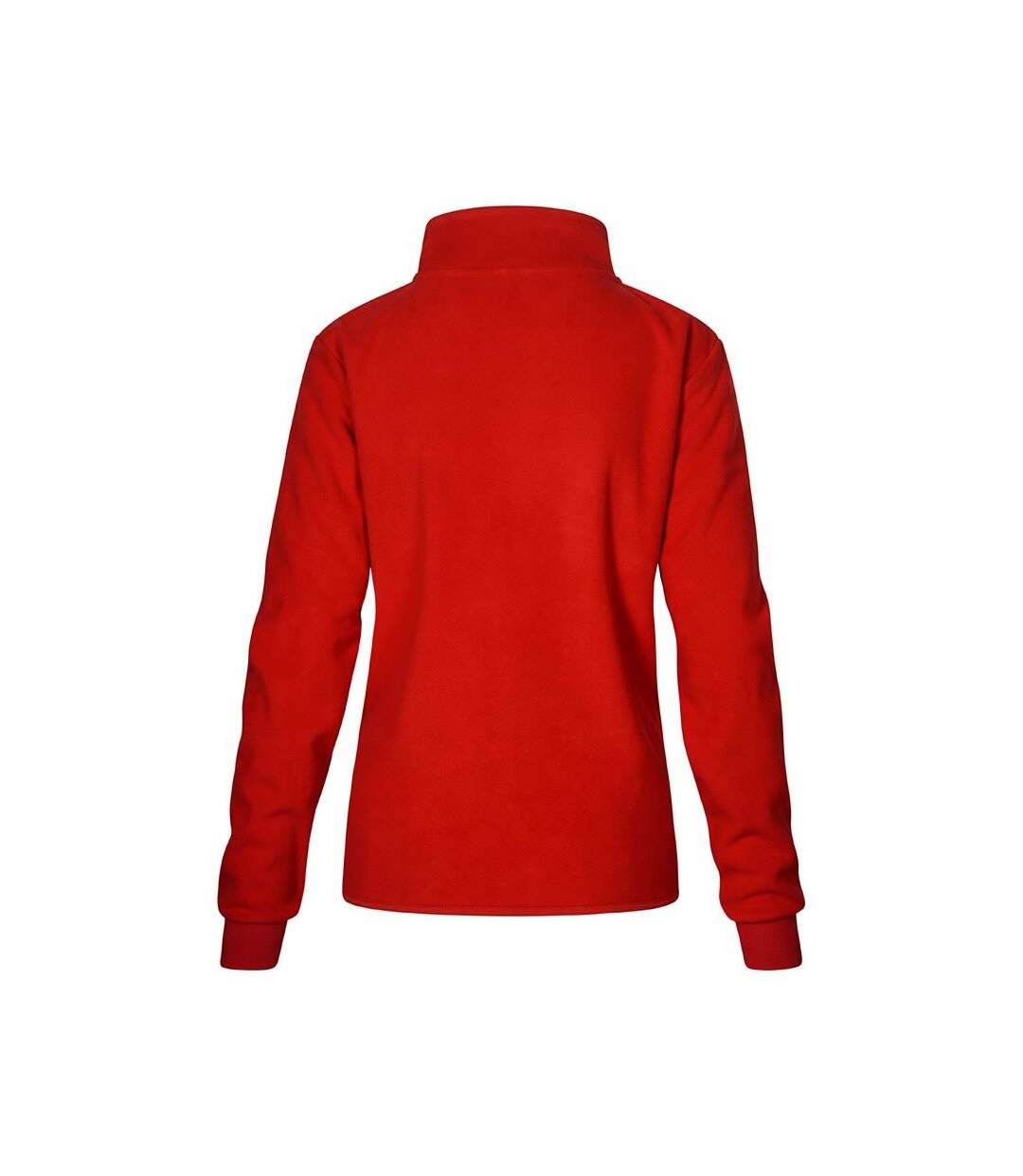 Veste Femme Rouge Gris Clair Uni Promodoro-2