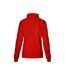 Veste Femme Rouge Gris Clair Uni Promodoro-2