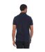 Mens Micro-towelling Regular Polo Shirt Navy Tommy Hilfiger-3