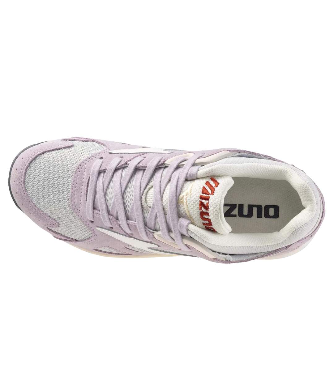 Baskets sky medal femme lavande Mizuno-4