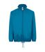 SOLS Unisex Shift Showerproof Windbreaker Jacket (Aqua)
