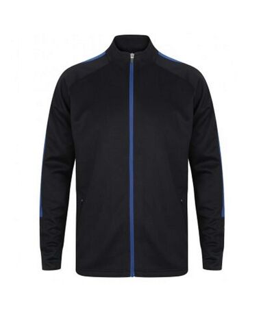 Finden And Hales - Veste tricoté - Homme (Bleu marine / Bleu roi) - UTPC3354