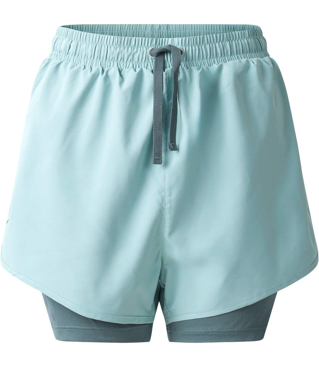Womens/ladies Sprint Up Ii Shorts Aquifer Element Grey Regatta-1