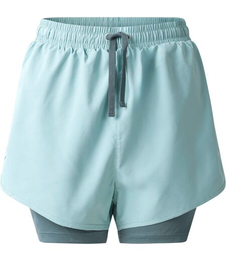 Womens/ladies Sprint Up Ii Shorts Aquifer Element Grey Regatta
