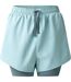 Womens/ladies Sprint Up Ii Shorts Aquifer Element Grey Regatta-1