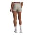 Womens/ladies Heatgear Shorts Taupe White Under Armour-3