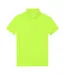 Womens/ladies My Eco Polo Shirt Acid Lime B&C-1