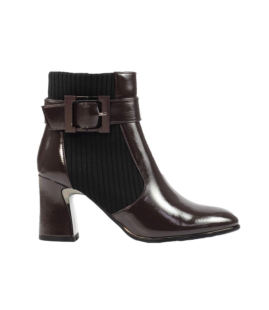 Bottines Trudy Femme Gris Lunar-1