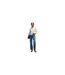Chemise Brielle Monday Femme Blanc Boss-1