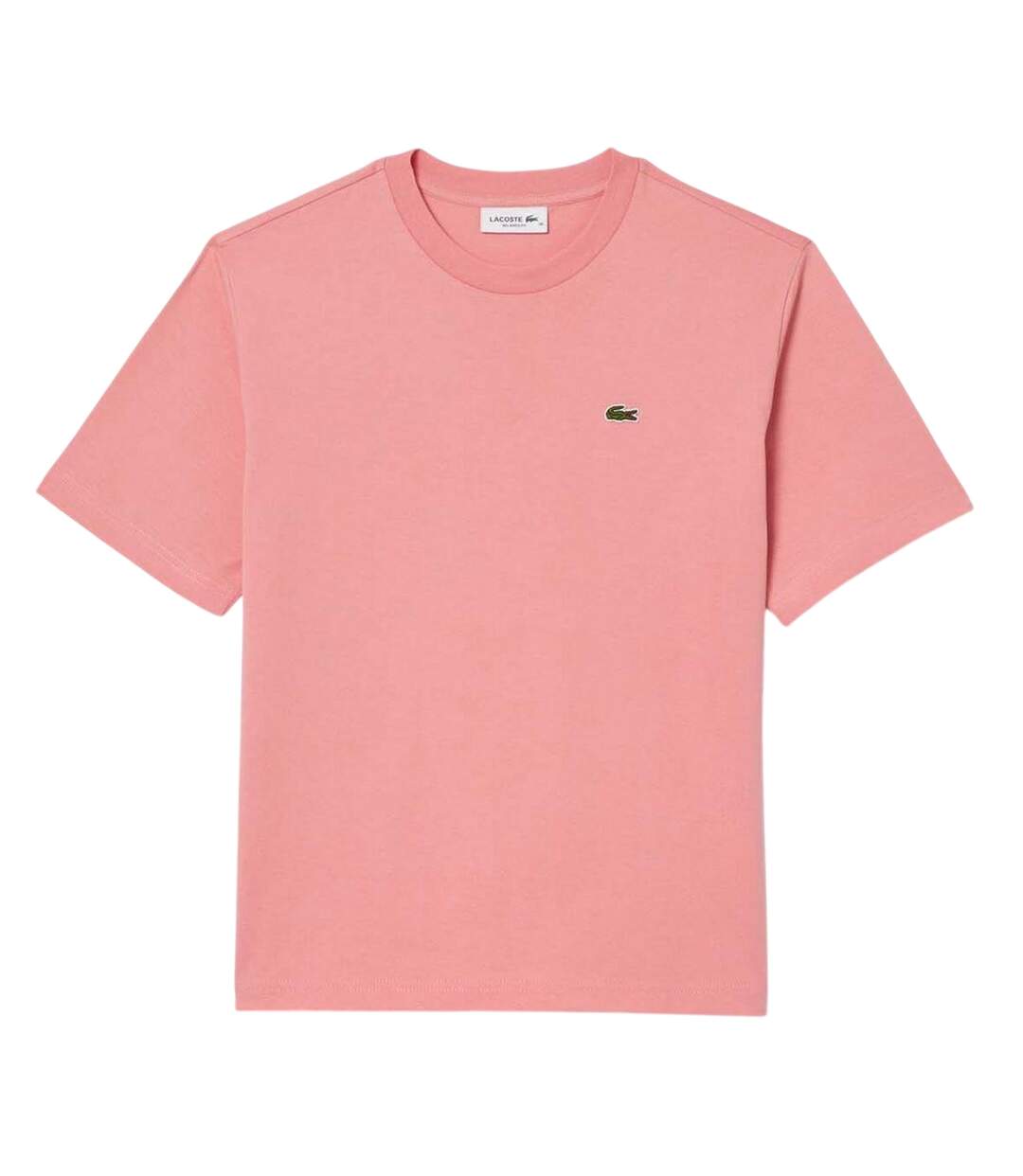 T-shirt Femme Rose Lacoste-1