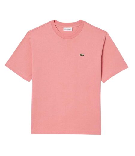 T-shirt Femme Rose Lacoste