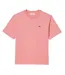 T-shirt Femme Rose Lacoste-1