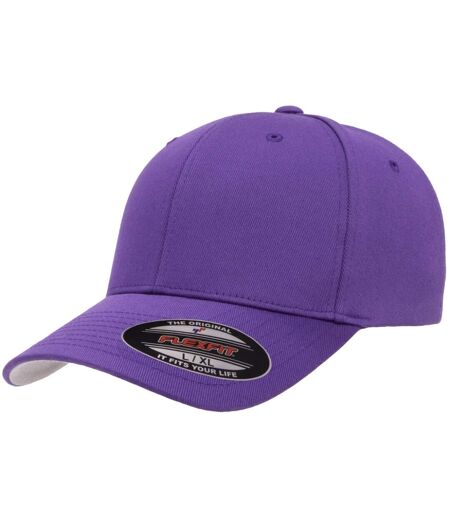 Casquette De Baseball Violet Flexfit