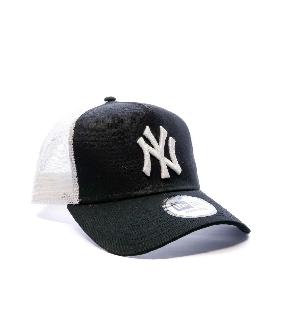 Casquette noire homme New Era Clean Trucker - OSFA-2