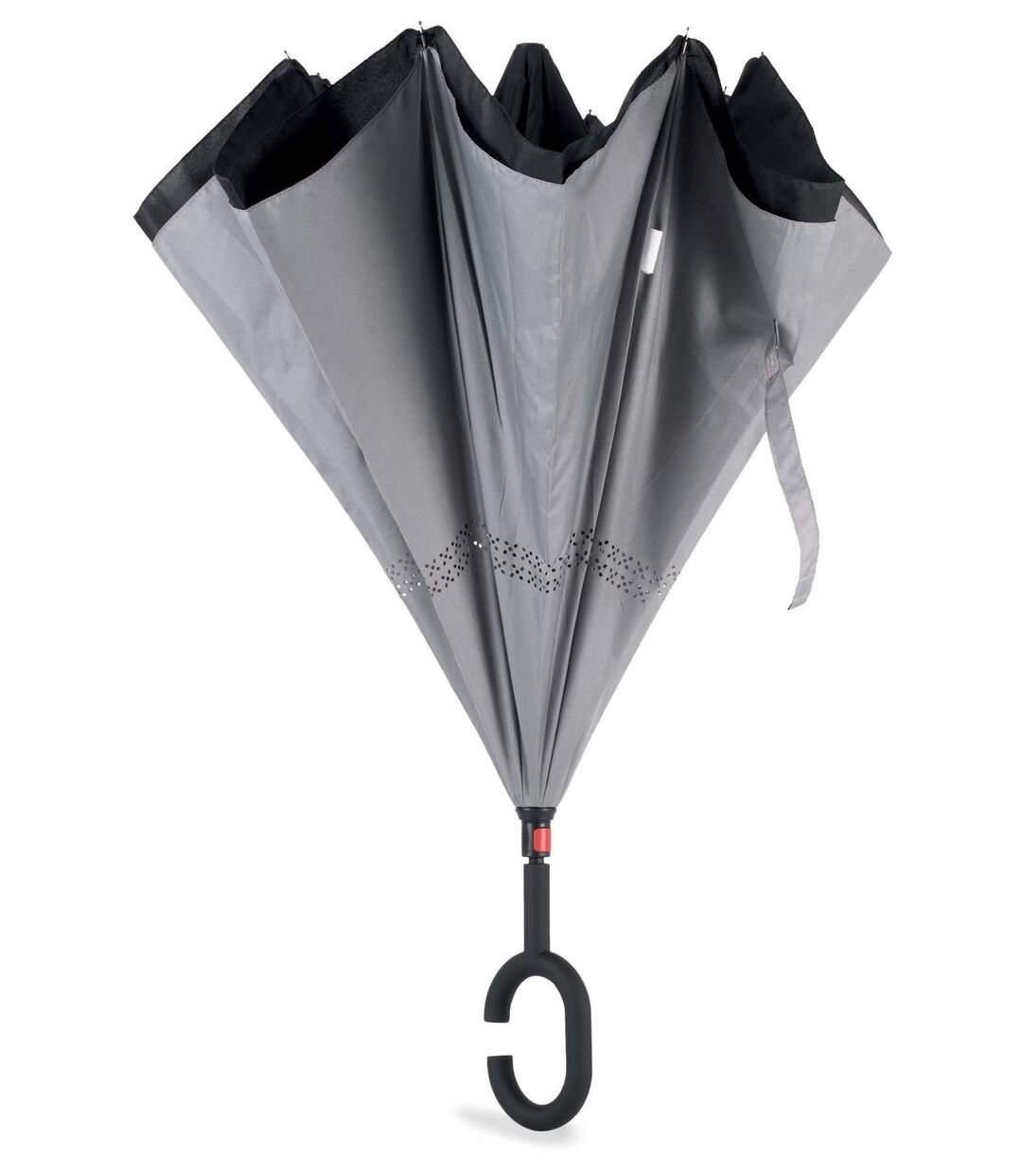 Parapluie inversé mains libres - KI2030 - noir-3