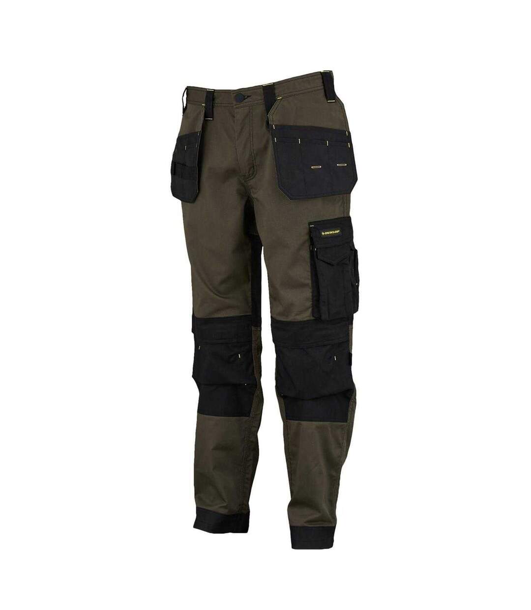 Pantalon De Travail Homme Beige Dunlop-3