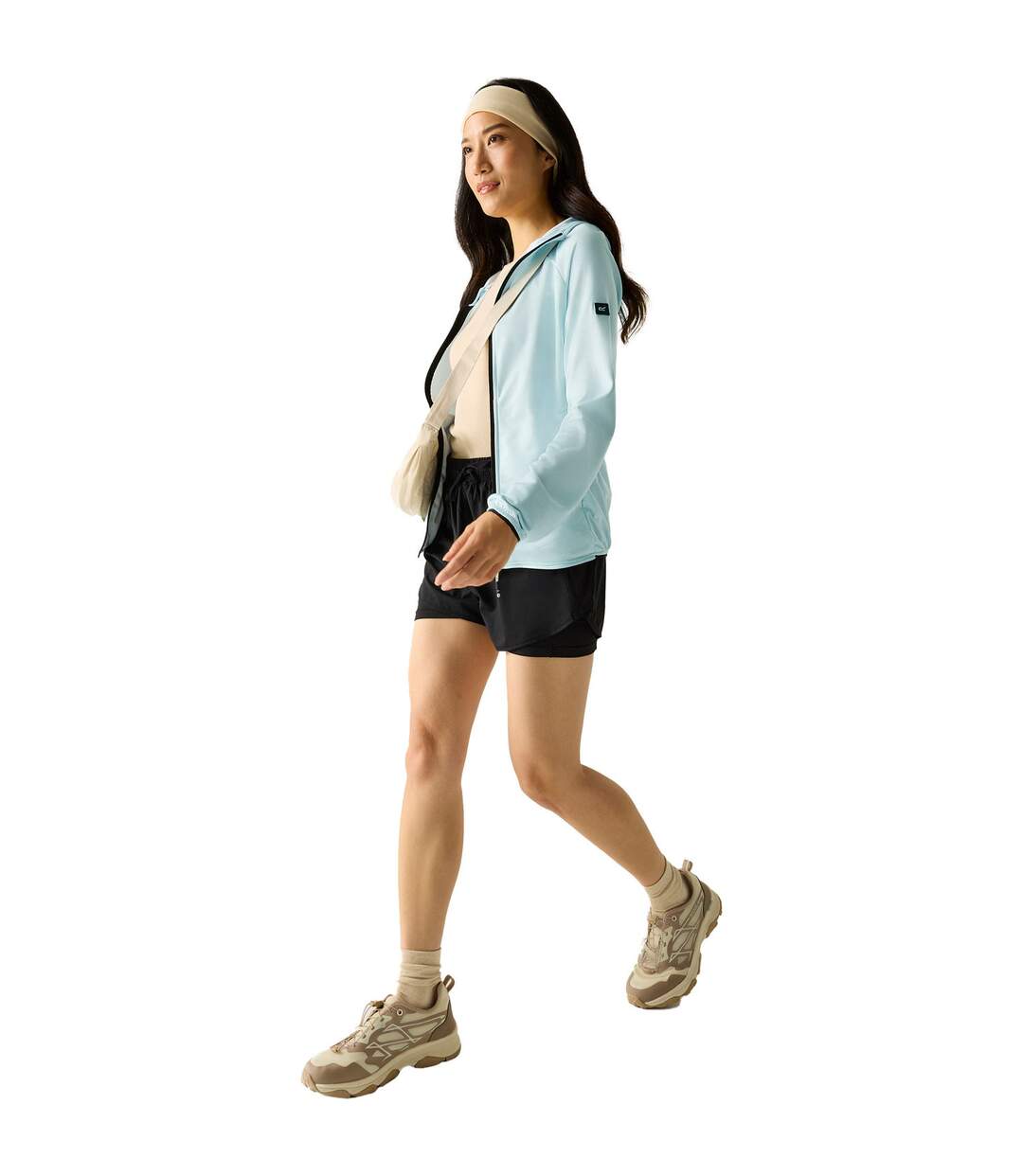 Veste Polaire Ferna Femme Turquoise Pâle Regatta-1