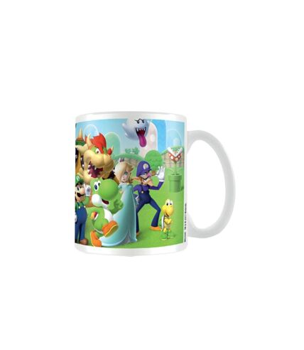 Super Mario - Mug MUSHROOM KINGDOM (Multicolore) (Taille unique) - UTPM1886