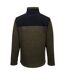 Mens kx3 performance fleece jacket olive green Portwest