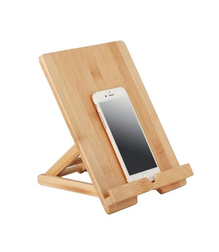 Tuanui bamboo tablet stand one size wood MidOcean