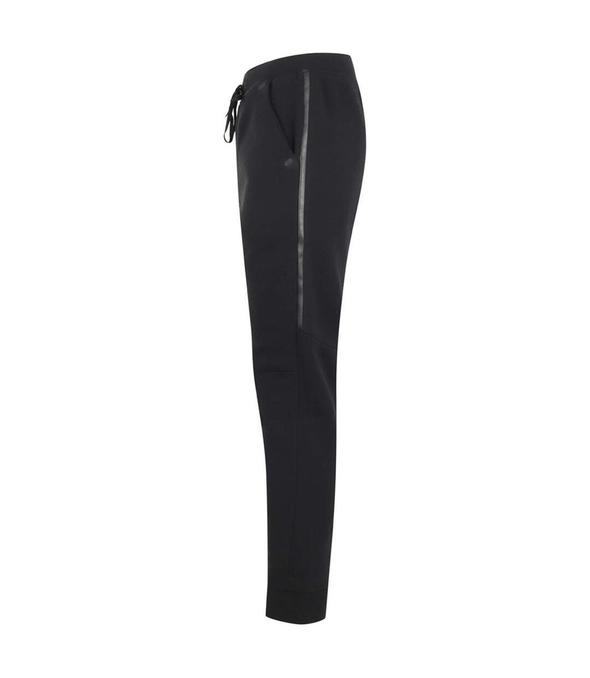 Tombo Mens Tech Slim Leg Joggers (Black)