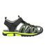Sandales Pebble Enfant Vert Kaki Foncé Vert Fluo Hi-Tec-1