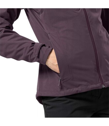 Veste Highest Peak 3l Femme Violet Clair Jack Wolfskin
