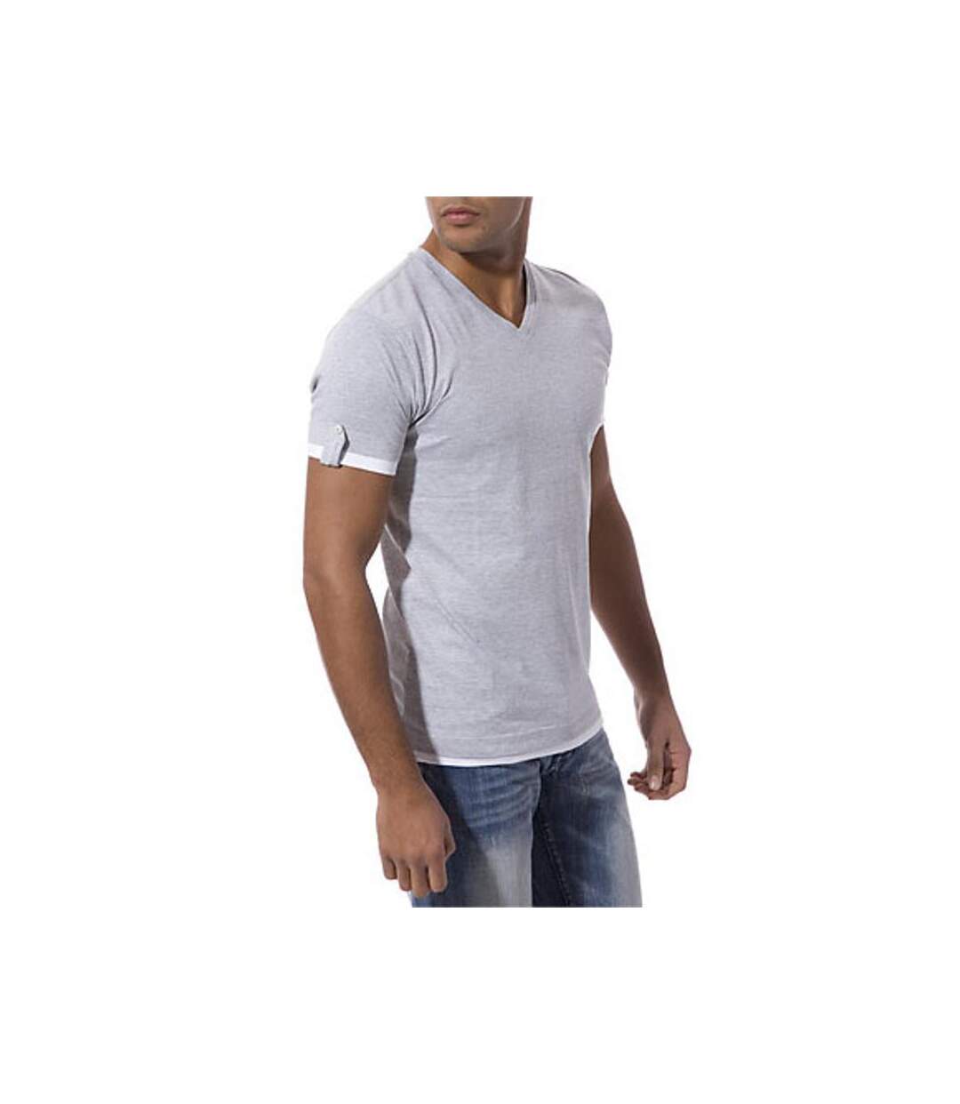 T-Shirt RG512 S53163 Gris Chiné-2