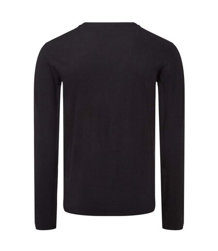 T-shirt Iconic Adulte Noir Fruit Of The Loom