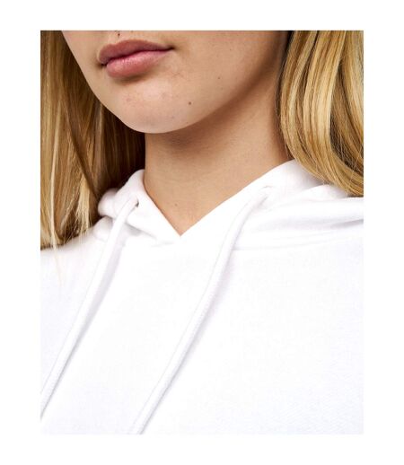 Juice Womens/Ladies Danica Crop Hoodie (White) - UTBG777
