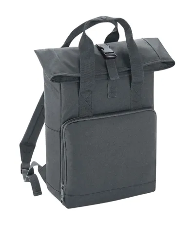 Sac À Dos Taille Unique Gris Foncé Bagbase