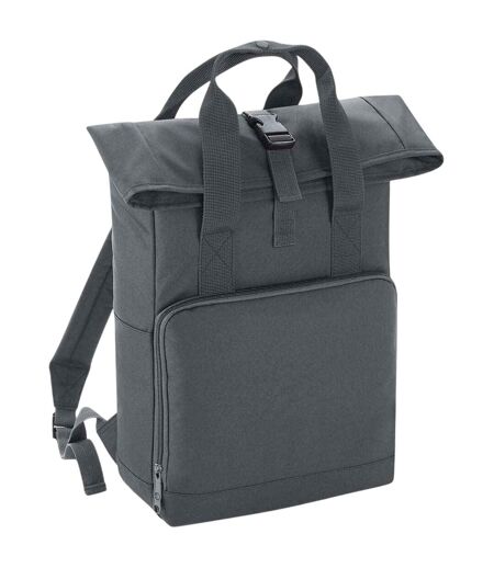 Sac À Dos Taille Unique Gris Foncé Bagbase