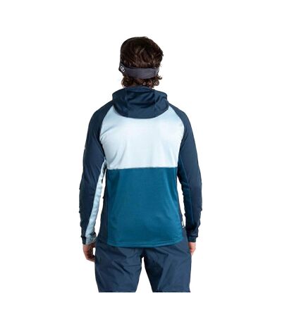 Mens Assimilate Ii Core Stretch Midlayer Moonlight Denim Clear Sky Dare 2B