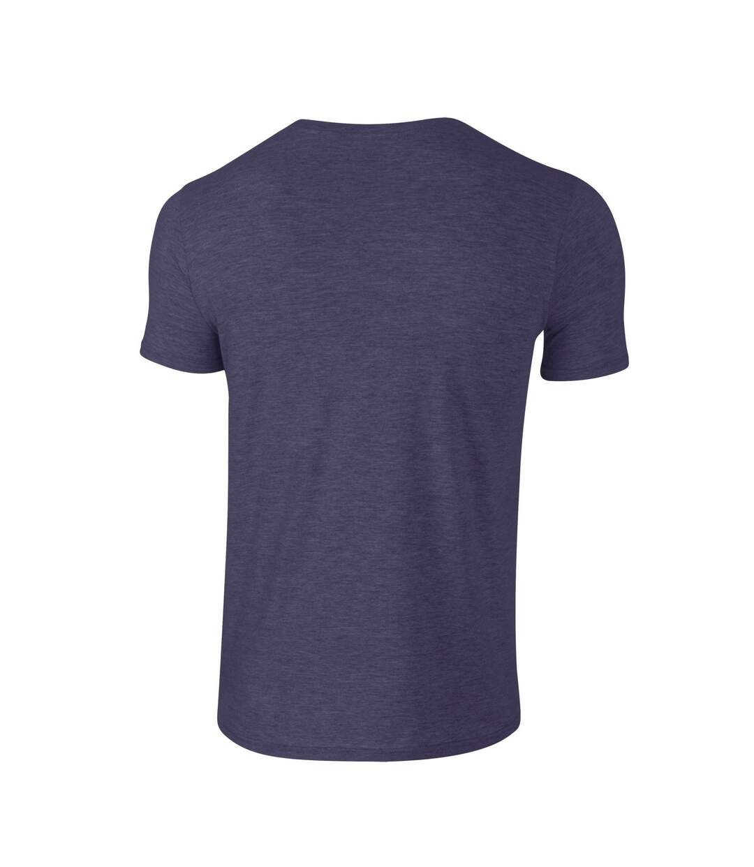 T-shirt Softstyle Adulte Bleu Marine Chiné Gildan-2