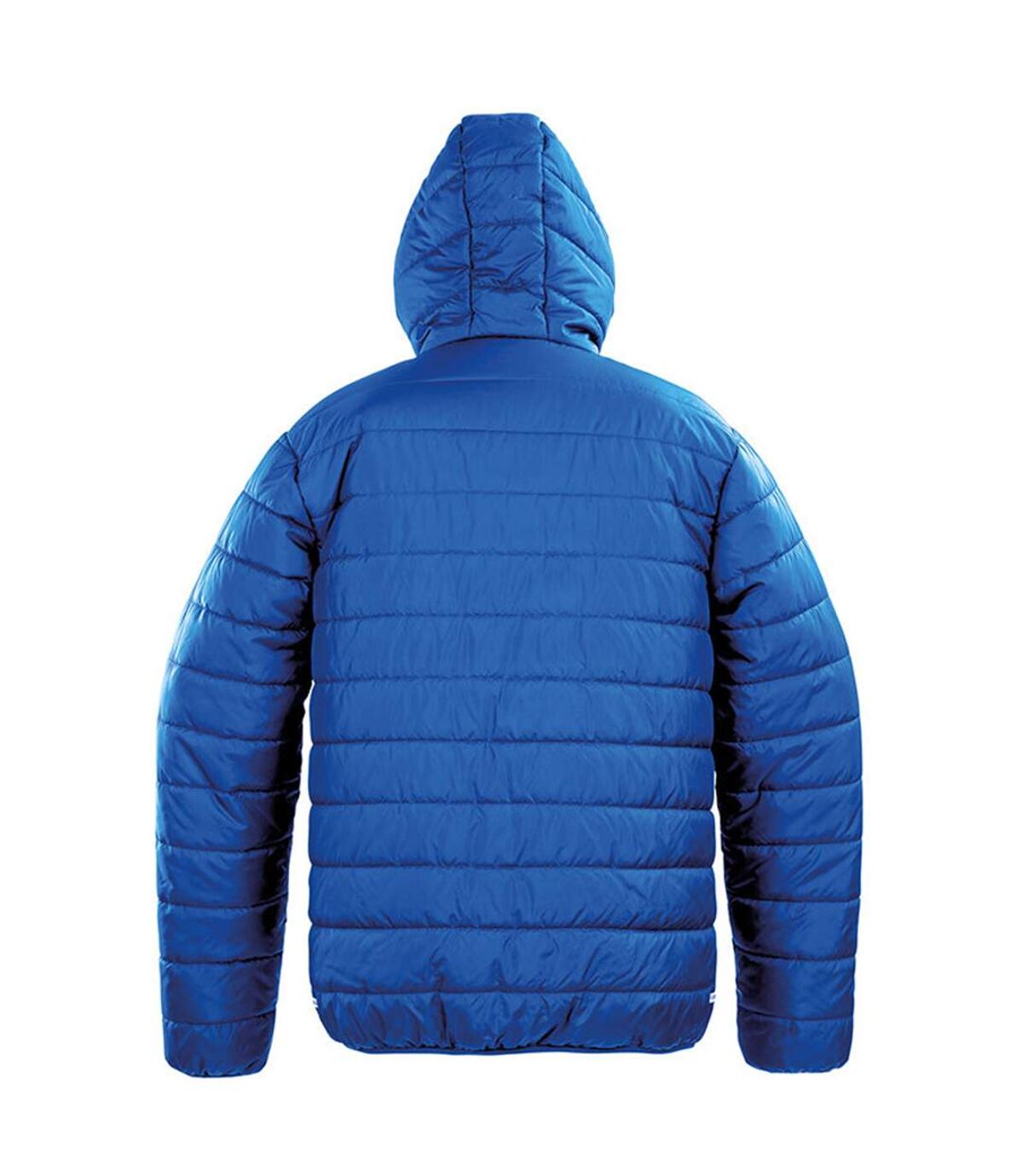 Result Core Mens Soft Padded Jacket (Royal/Navy)