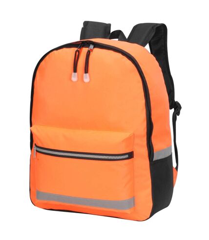 Shugon Gatwick Hi-Vis Backpack (18 liters) (Hi Vis Orange) (One Size) - UTBC1104
