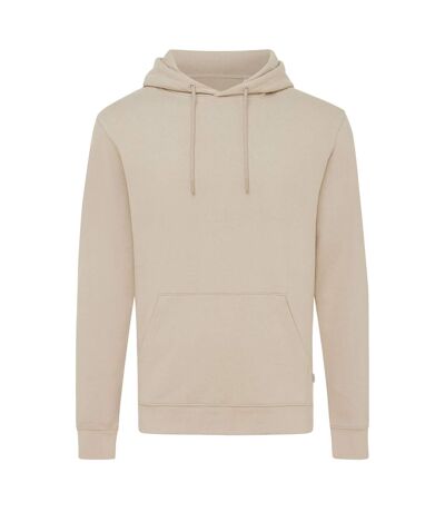 Unisex adult jasper recycled cotton hoodie desert Iqoniq