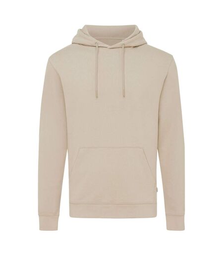 Unisex adult jasper recycled cotton hoodie desert Iqoniq