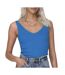 Débardeur en maille bleu royal femme jdy nanna 15180497-1
